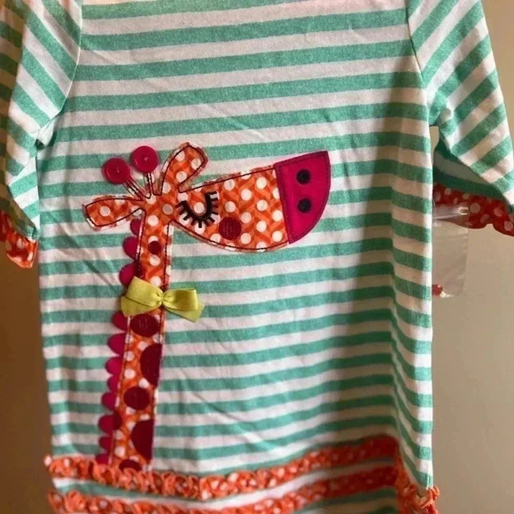 NURSERY RHYME PLAYWEAR DRESS SIZE 24 MONTHS NWOT - Picture 3 of 4